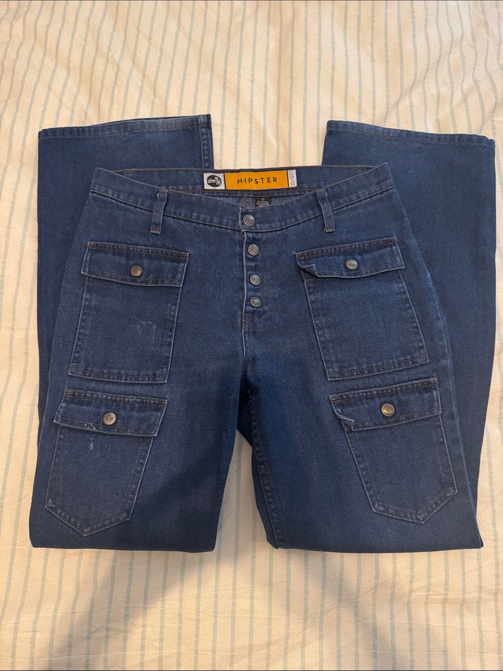 Silver Jeans Hipster High-Rise Jeans - Blue